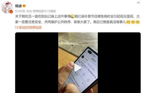 爆料吃瓜杨迪视频,揭秘娱乐圈背后的惊人真相